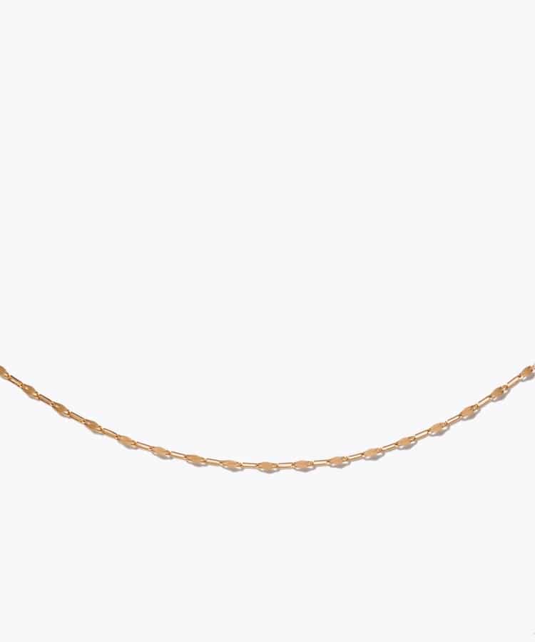 [mallow] AOI×ARTIDA OUD K18 petal chain necklace