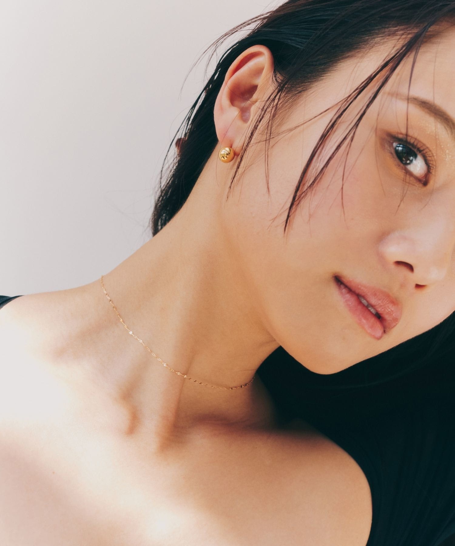 mallow AOI×ARTIDA OUD K18 ネックレス AOI×ARTIDA OUD K18 ペタル