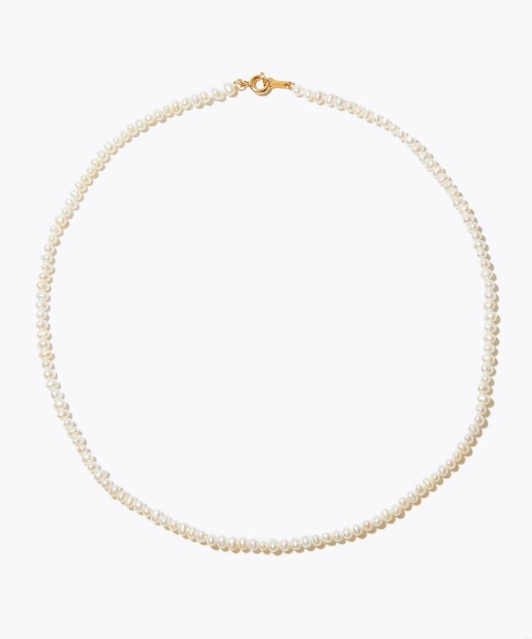 [philia] baby pearl choker