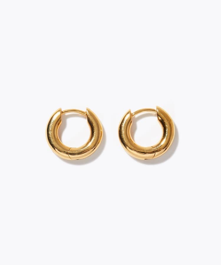 [mallow] AOI×ARTIDA OUD small hoop pierced earring