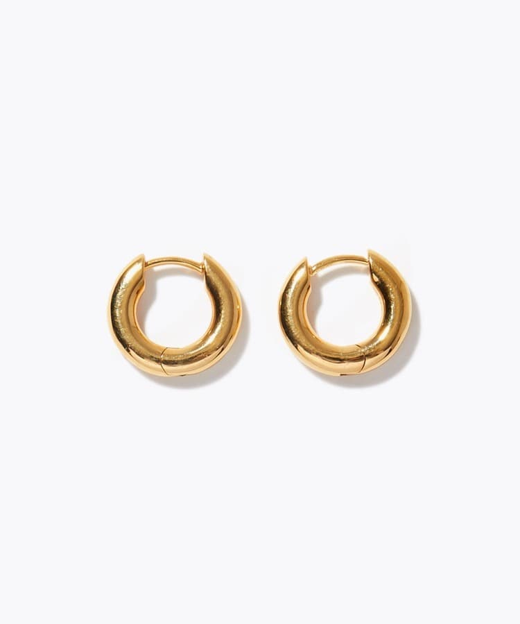 [collaboration] mallow AOI×ARTIDA OUD small hoop pierced earring