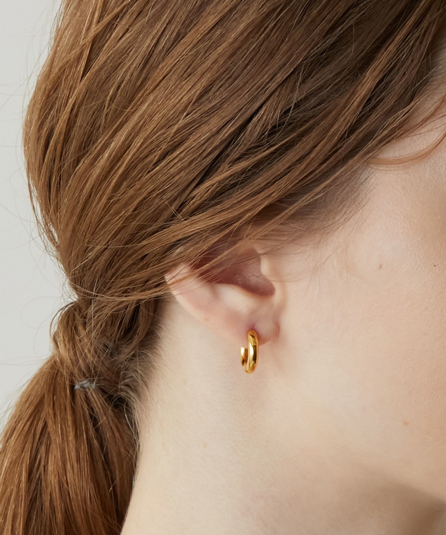 collaboration] mallow AOI×ARTIDA OUD small フープ ピアス｜ARTIDA