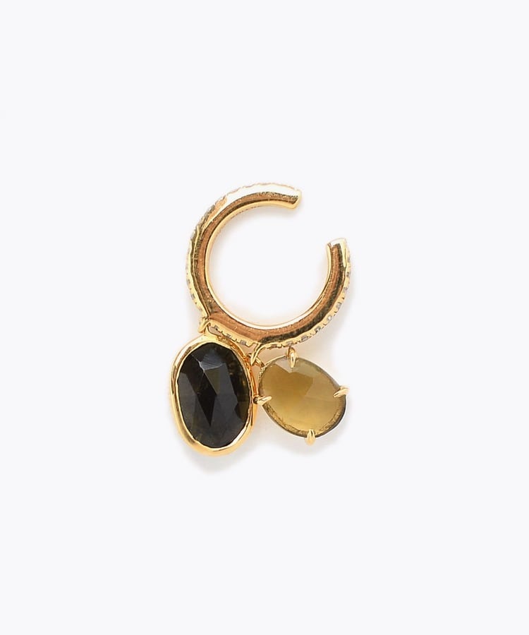 [elafonisi] 【5th Anniversary Limited】One of a kind multi tourmaline cuff