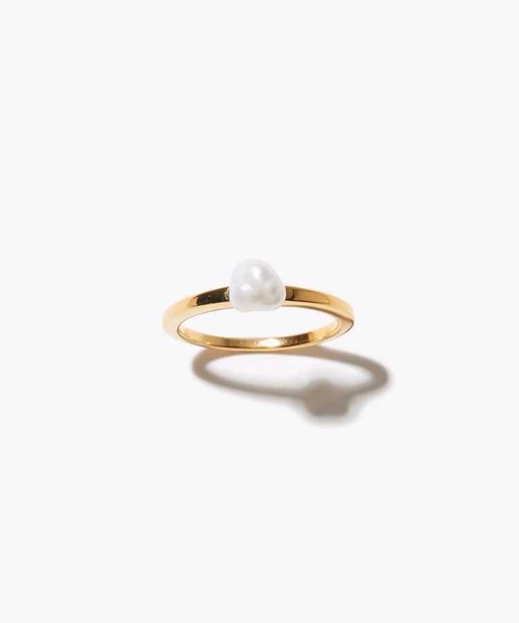 [philia] keshi pearl ring