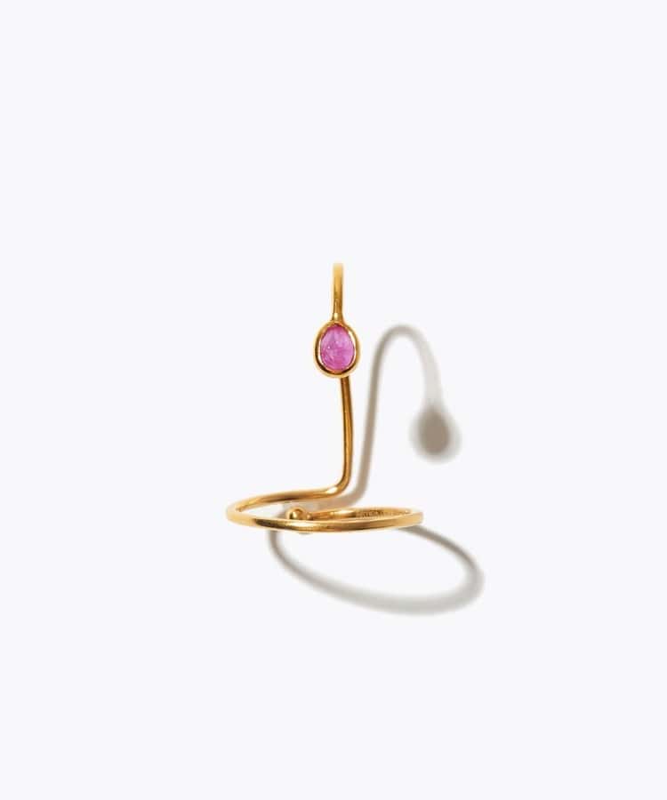 [eden] ruby nail ring