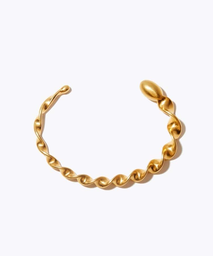 [ancient] twisted gradation bangle