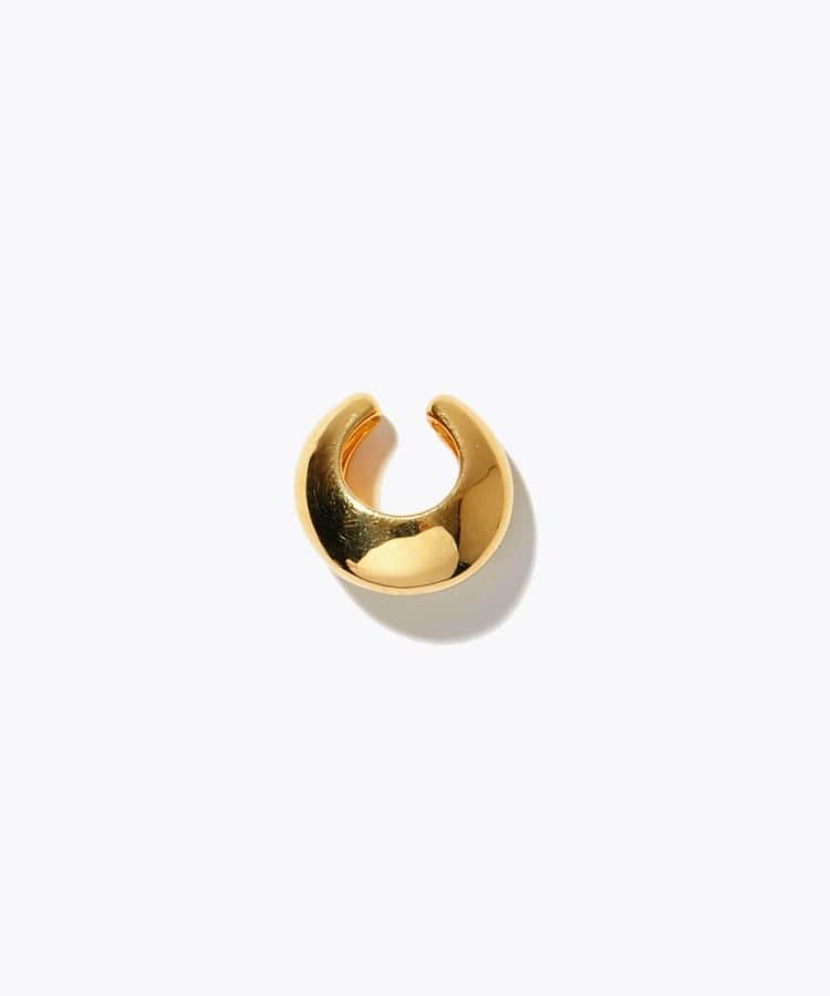 [bone] soft ridged cuff