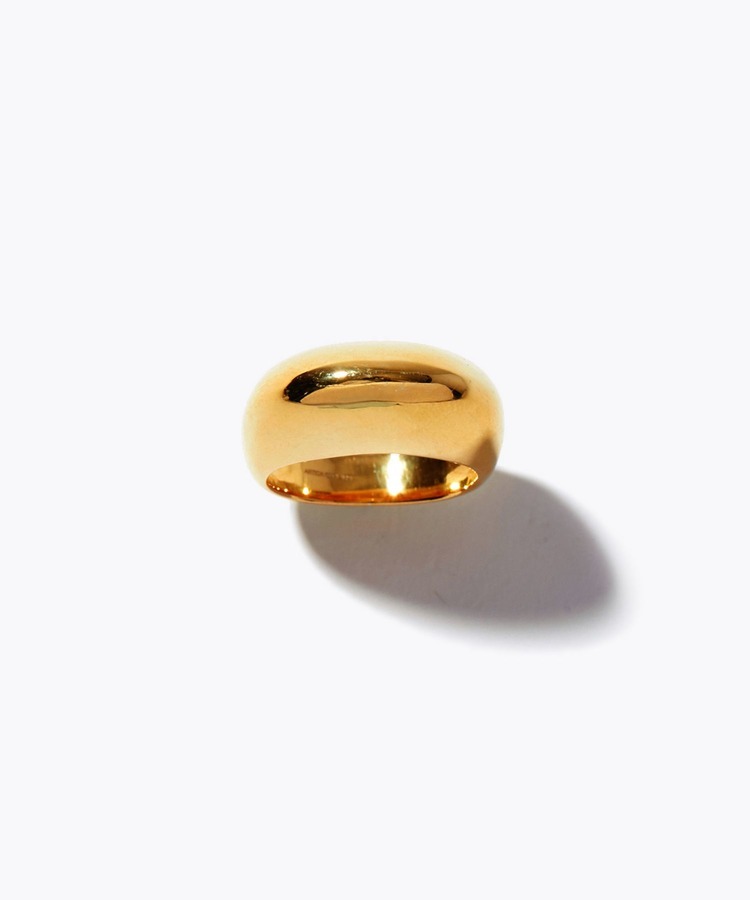 [bone] big thorn ring