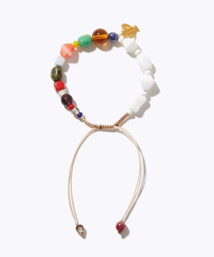 [I am donation] multi color block pot bracelet