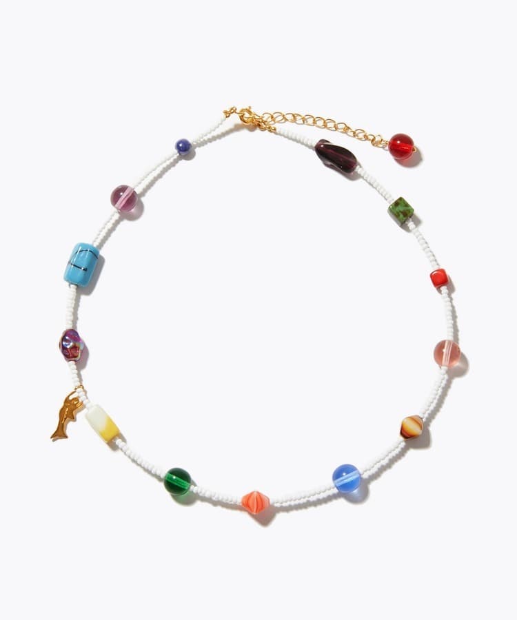 [I am donation] multi color mermaid choker