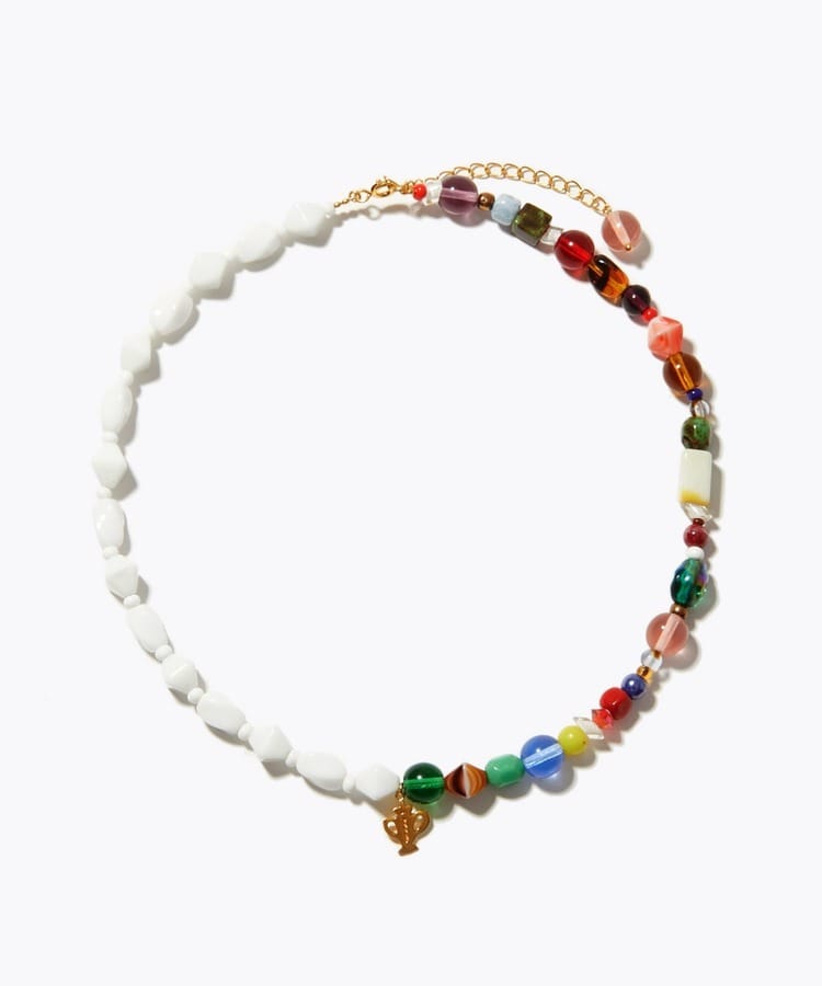 [I am donation] multi color block pot choker