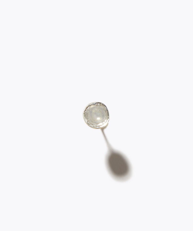 [ancient] kundan polki pierced earring