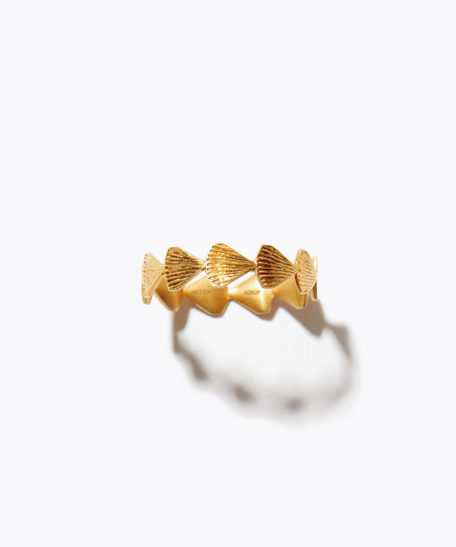 [ancient] カービング エタニティ リング