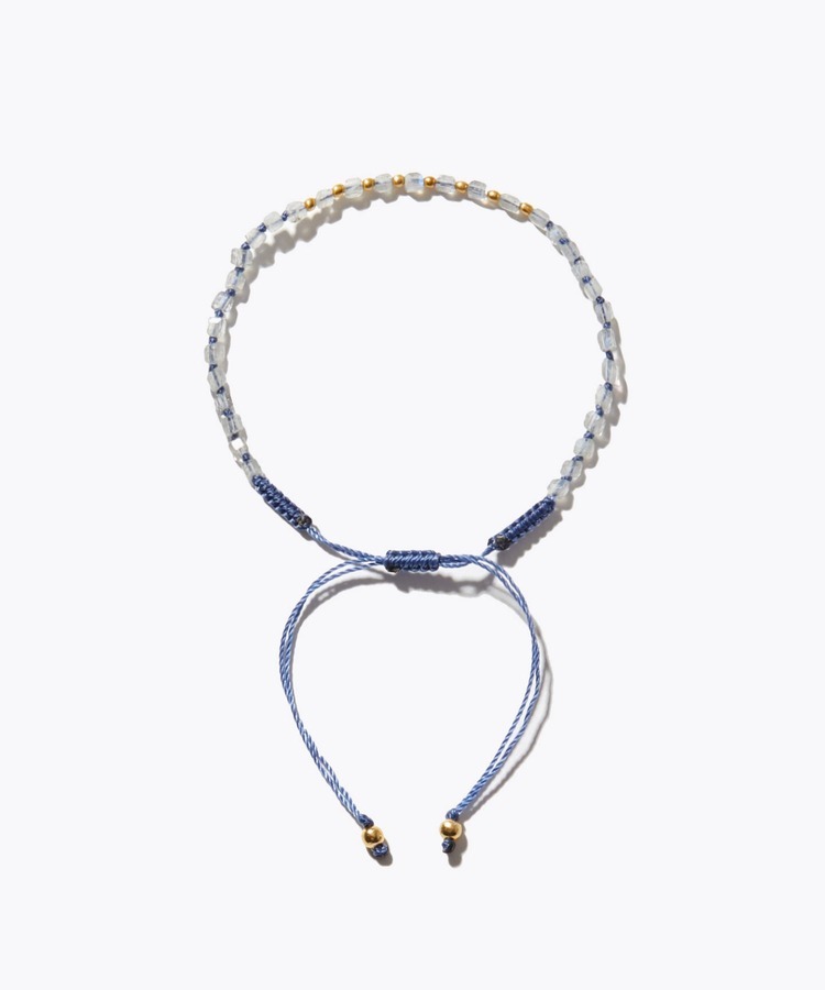 [I am donation] labradorite knot bracelet