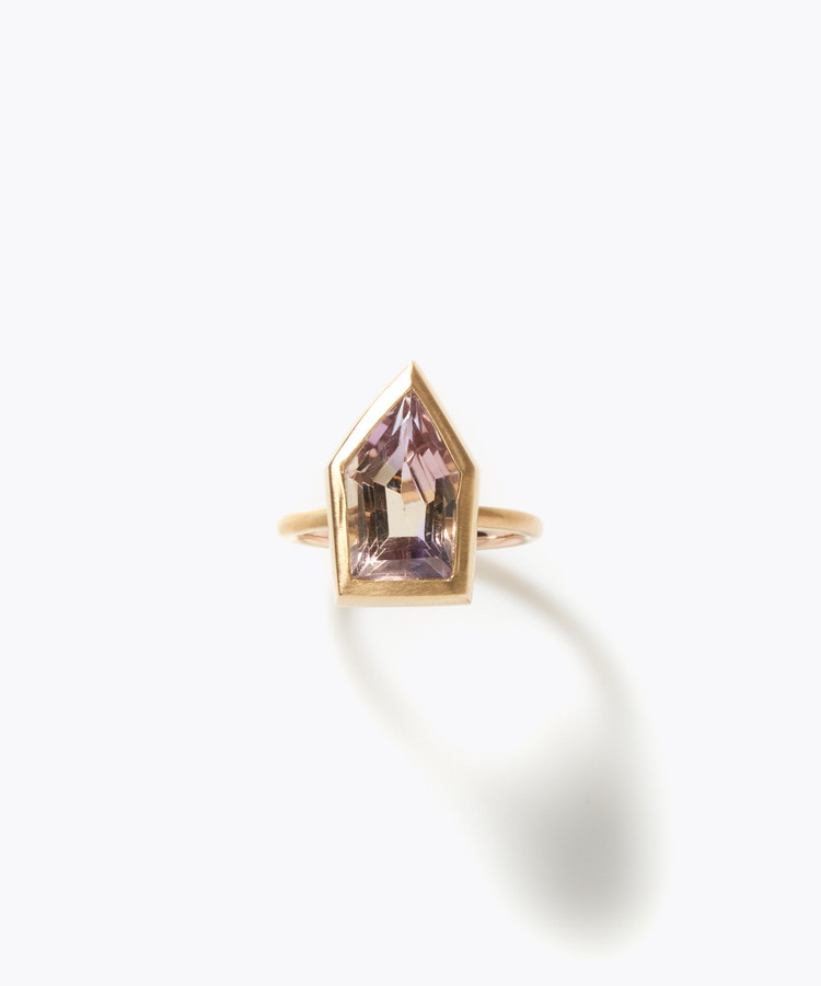 [eden] One of a kind ametrine ring
