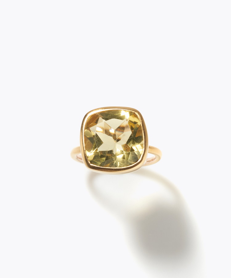 [eden] One of a kind  International Womens Day yellow ring