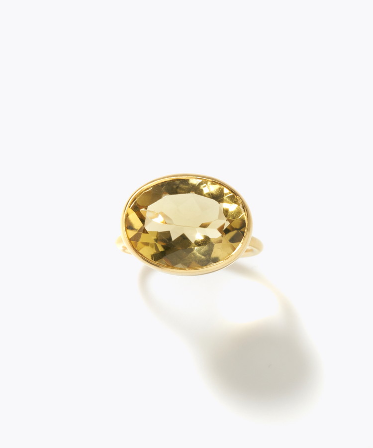 [eden] One of a kind  International Womens Day yellow ring