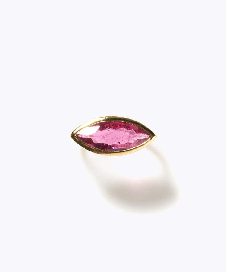 [eden] One of a kind tourmaline ring