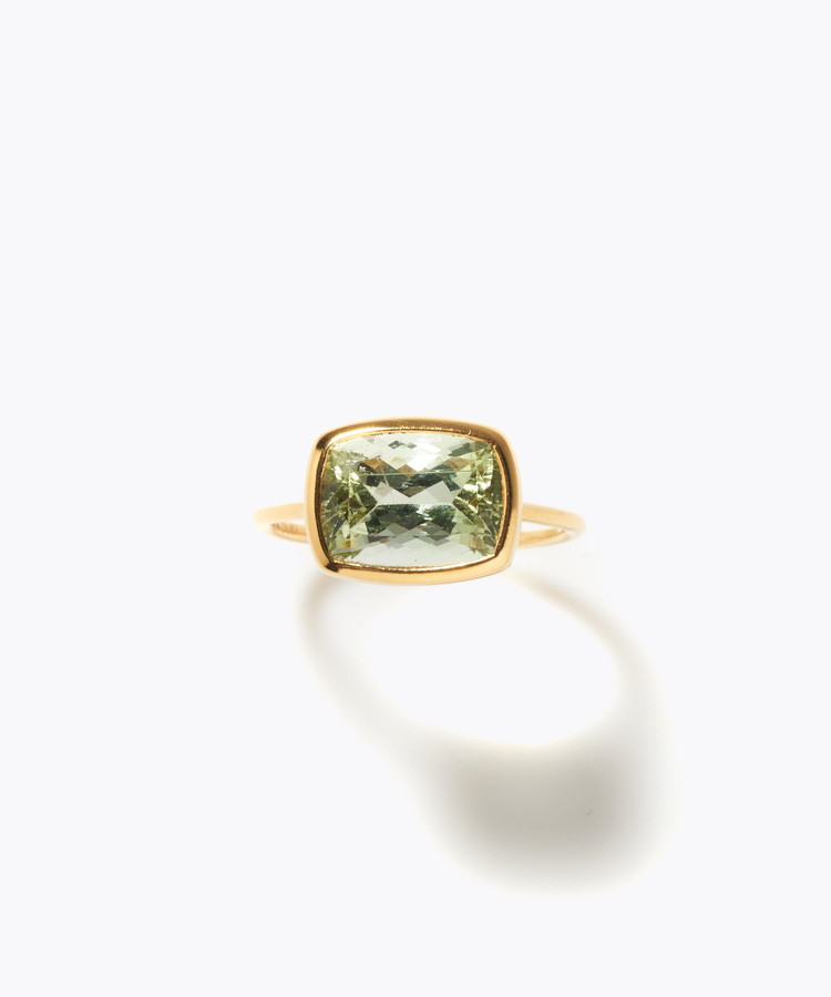 [eden] One of a kind tourmaline ring