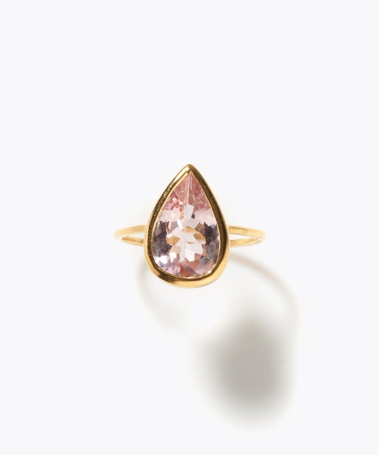 [eden] One of a kind tourmaline ring