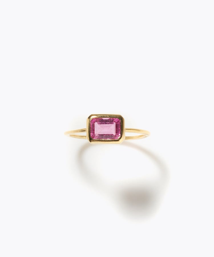 [eden] One of a kind tourmaline ring