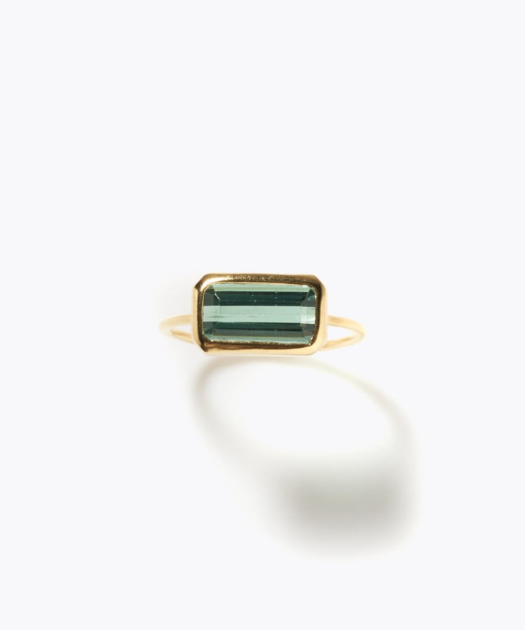 [eden] One of a kind tourmaline ring