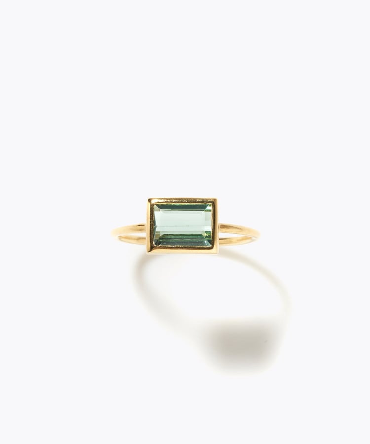 [eden] One of a kind tourmaline ring