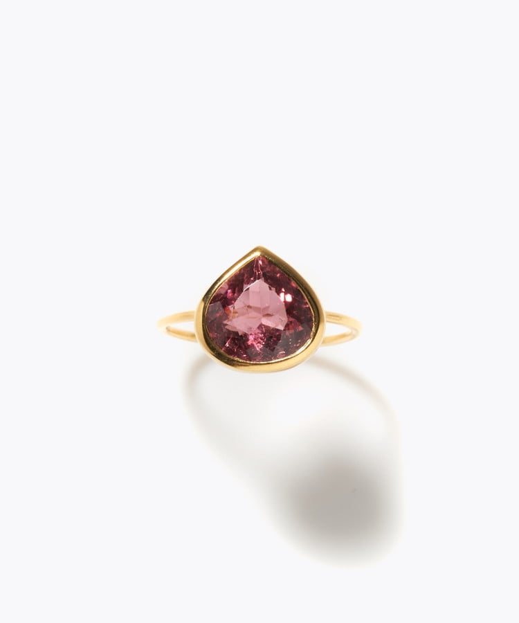 [eden] One of a kind tourmaline ring