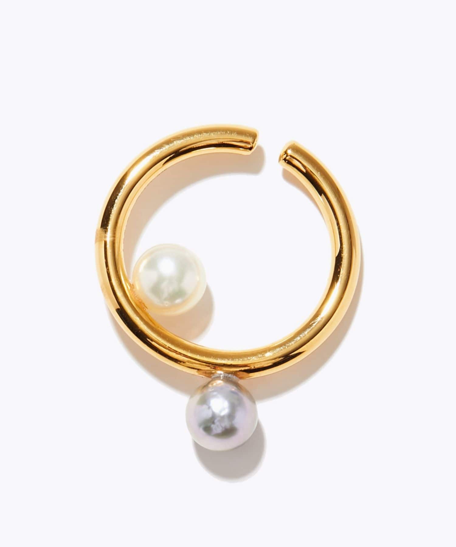 philia] アコヤパール ブルーMIX イヤーカフ｜ARTIDA OUD（アル  