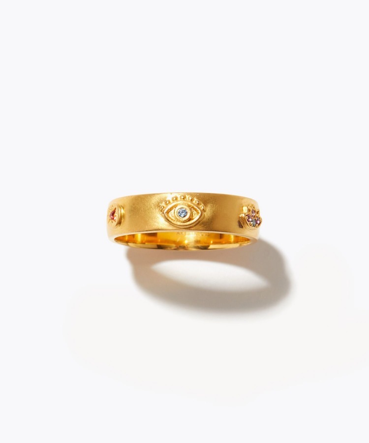 [ancient] symbol band ring