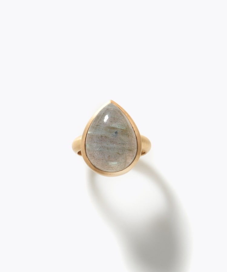 9号】[raw beauty] One of a kind K18 ラフ オーシャン