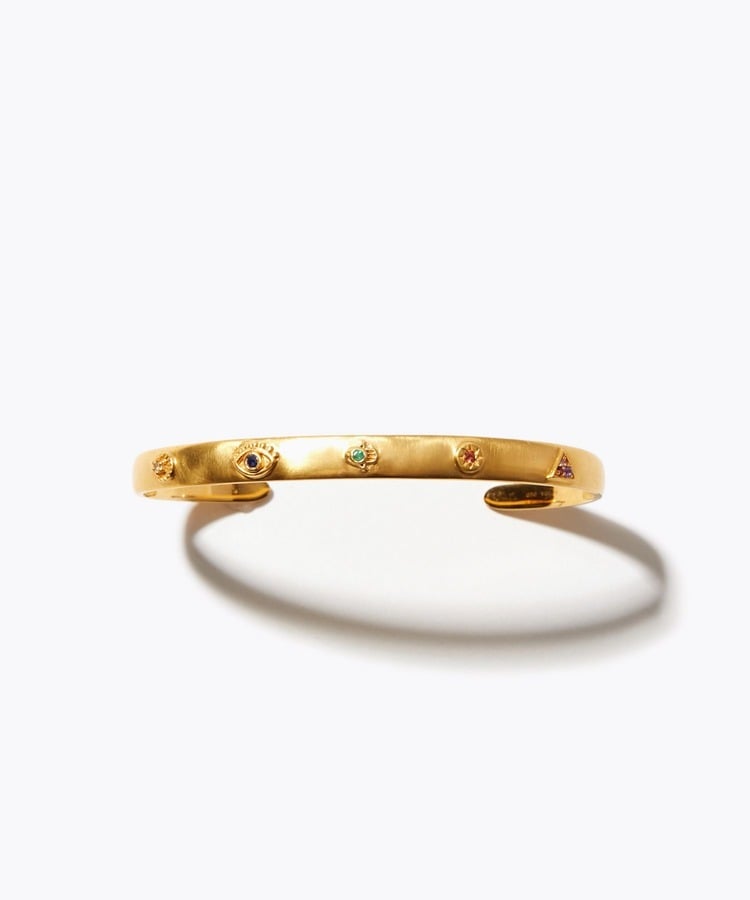 [ancient] symbol tiny bangle