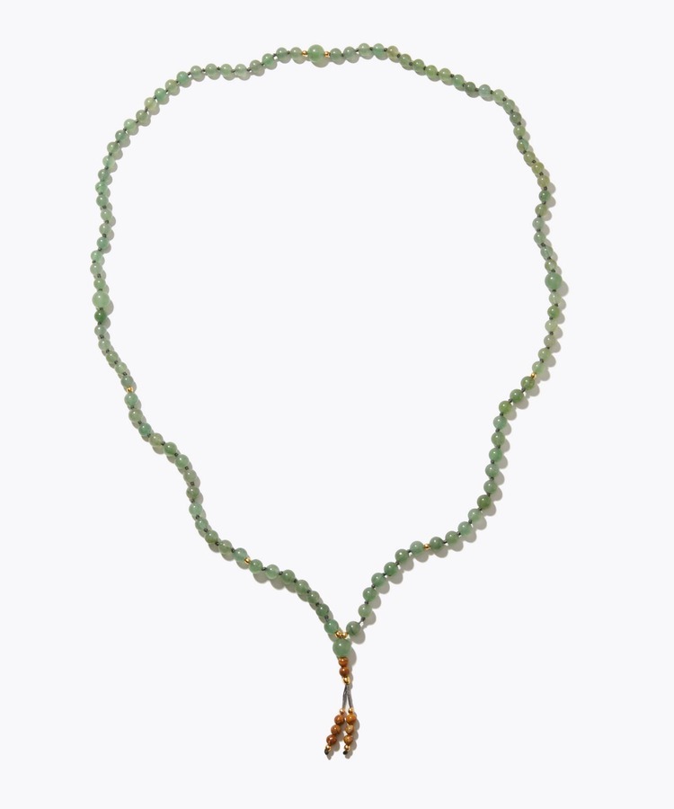 [amulette] [Increase focus and guide to answers] aventurine YOGA necklace