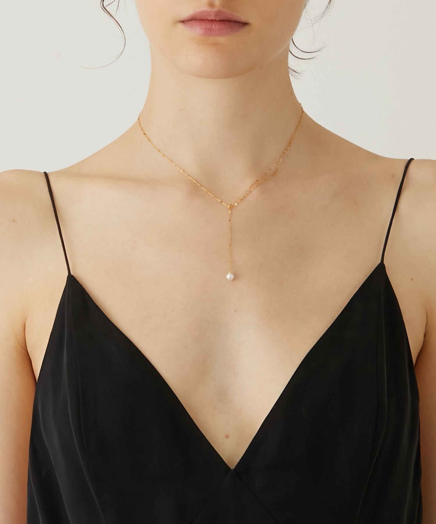 philia] K10 アコヤパール ラリアット ネックレス｜ARTIDA OUD（アル  