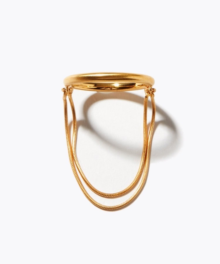 [ancient] drape ring