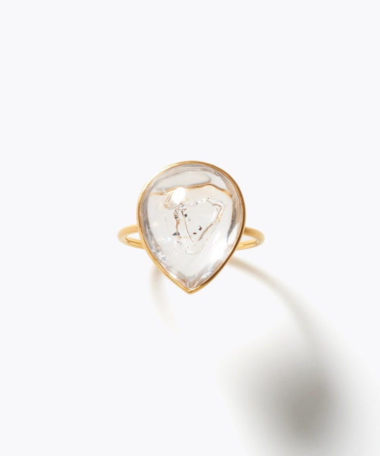[eden] enhydroquartz ring