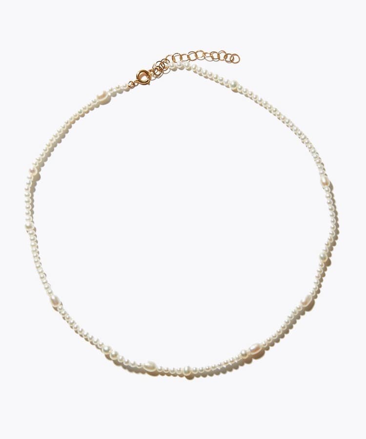 [philia] MIX baroque pearl necklace＆choker
