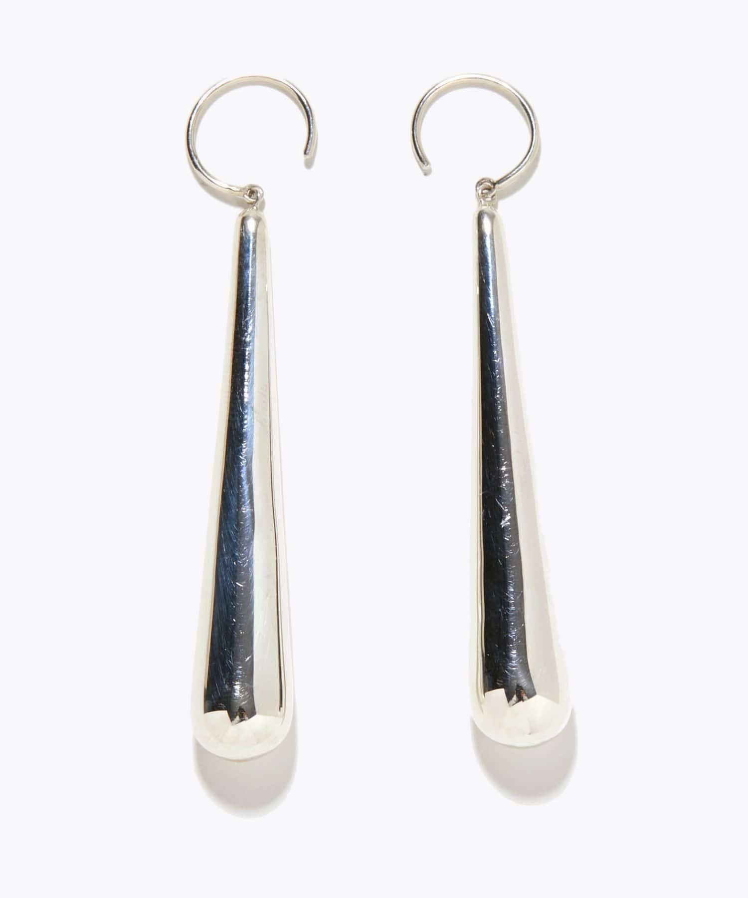 [bone] コーン シルバー ピアス