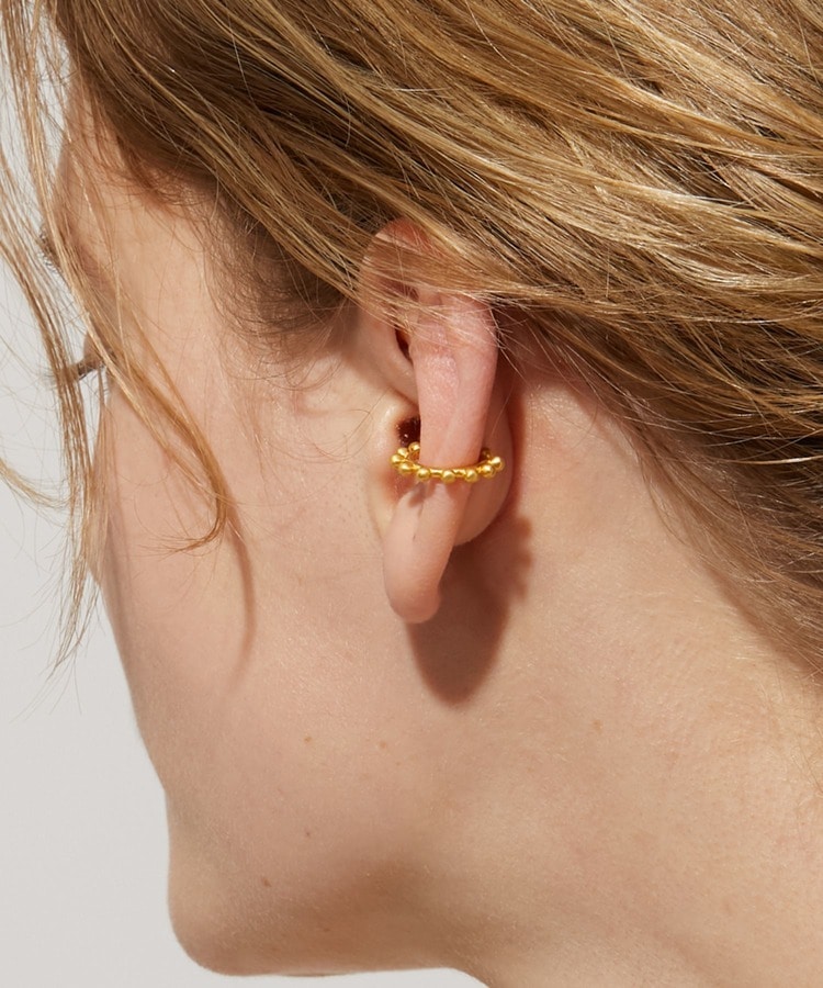 [ancient] organic grain ear cuff