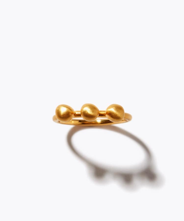 [ancient] organic grain ring