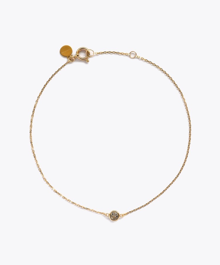 [constellation] K10 PISCES auamarine bracelet