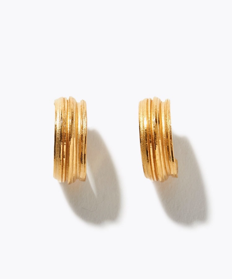 [ancient] mitsuro pierced earring