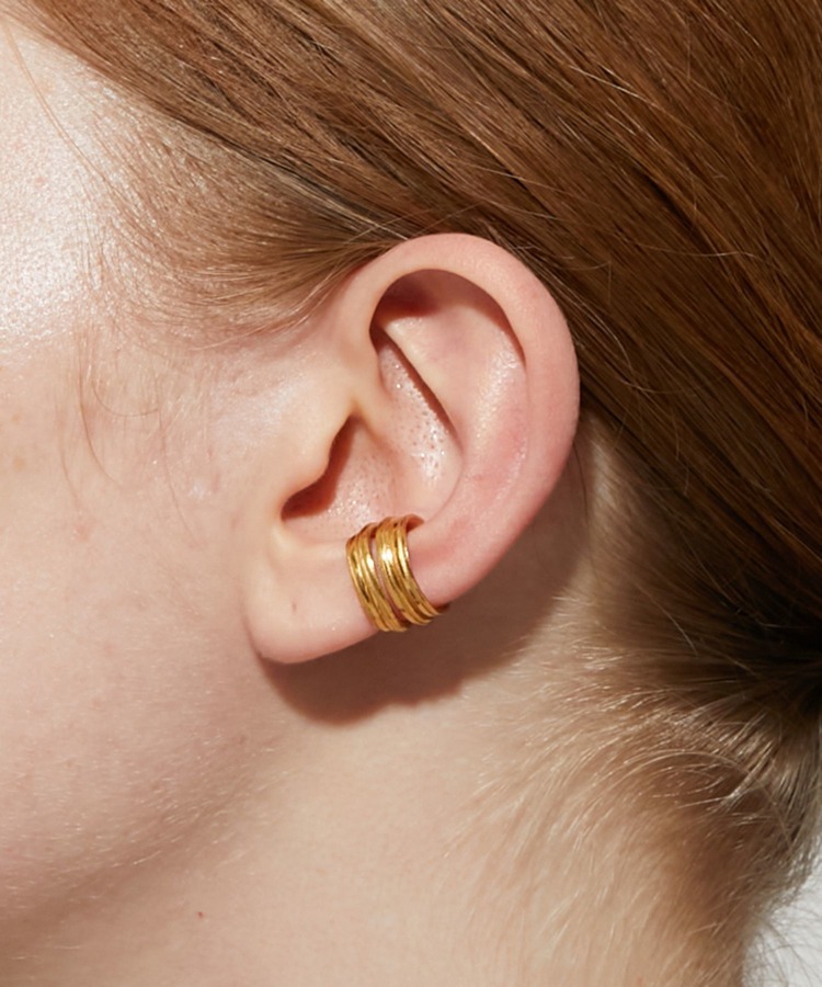 [ancient] mitsuro ear cuff