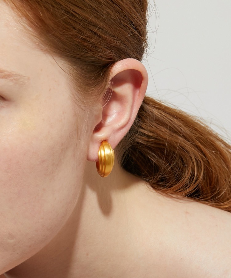 [ancient] parthe single ear clip