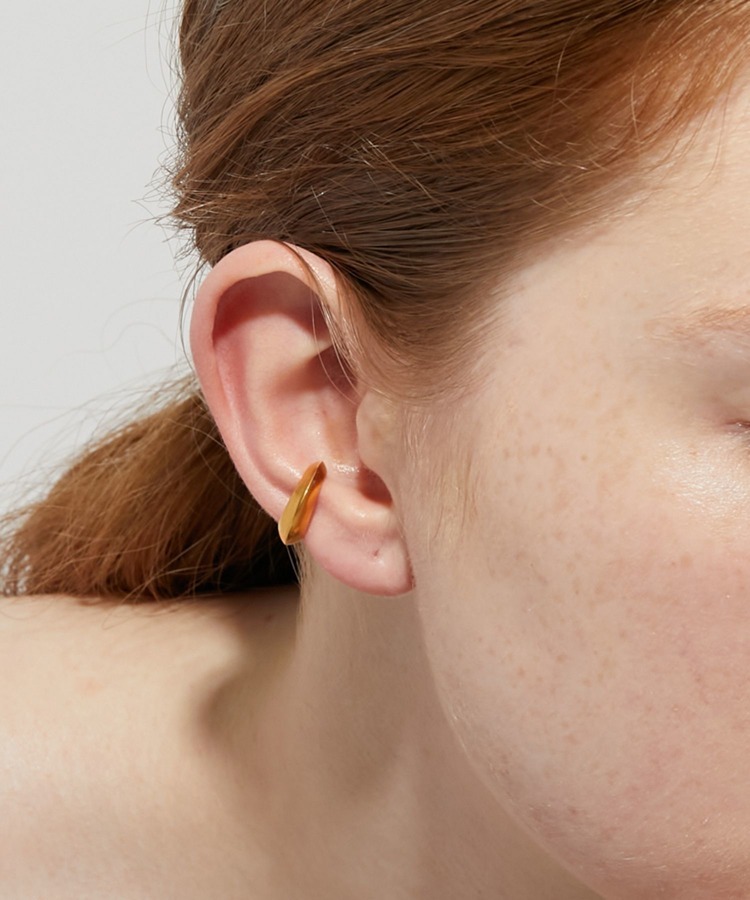 [ancient] sculpture ear cuff