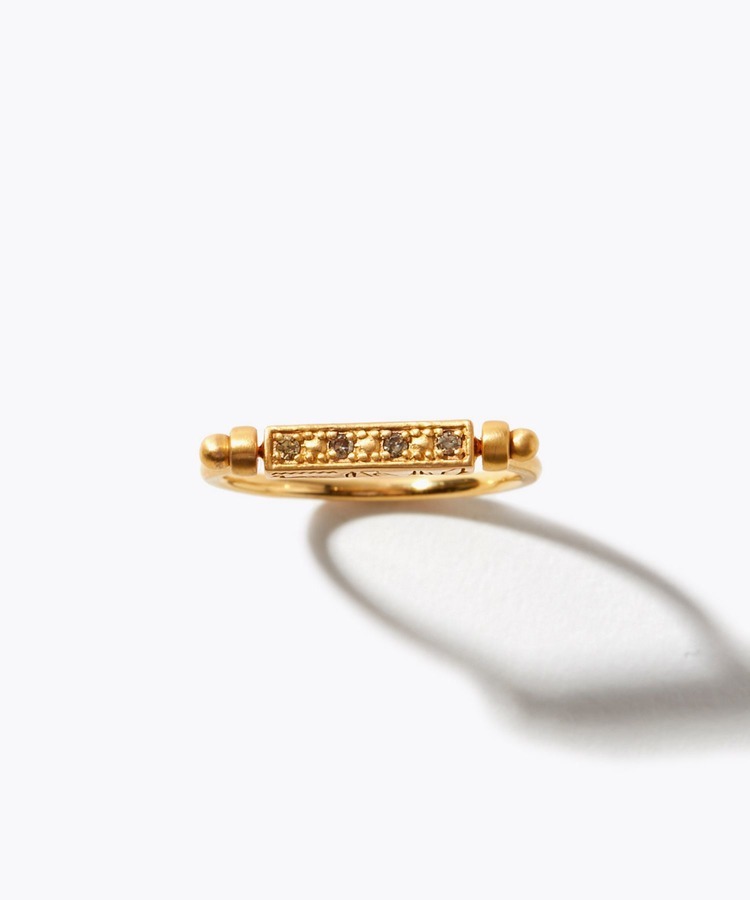 [ancient] This honey is sweet ring
