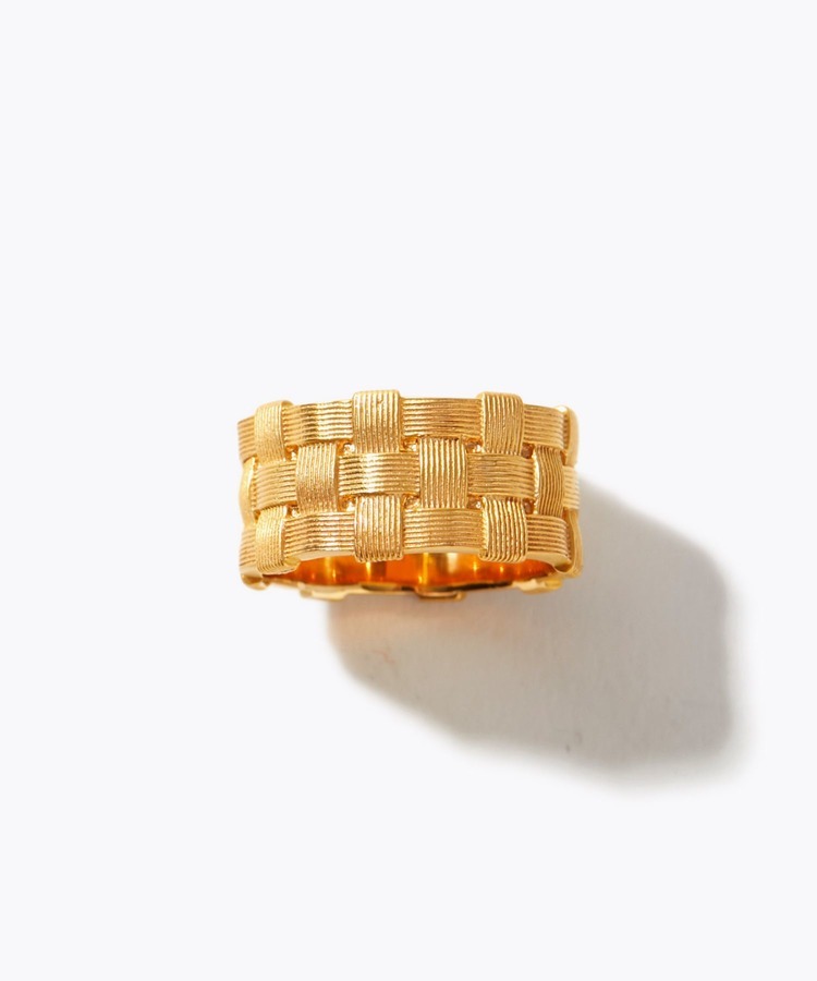 [ancient] weaved ring