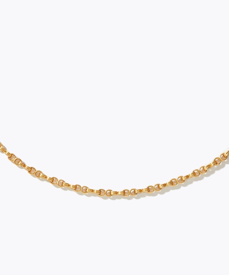 [ancient] eight chain necklace