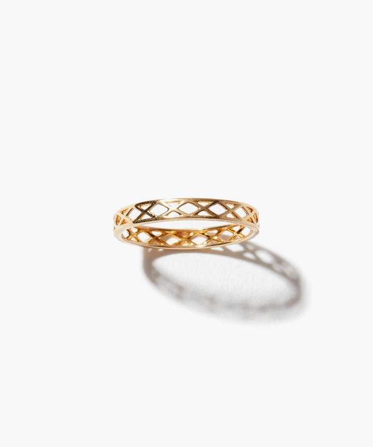 [basic] K10 lattice ring