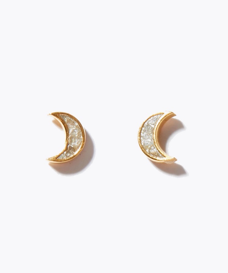 [collaboration] Shana for ARTIDA OUD diamond Neoma stud single pierced earring